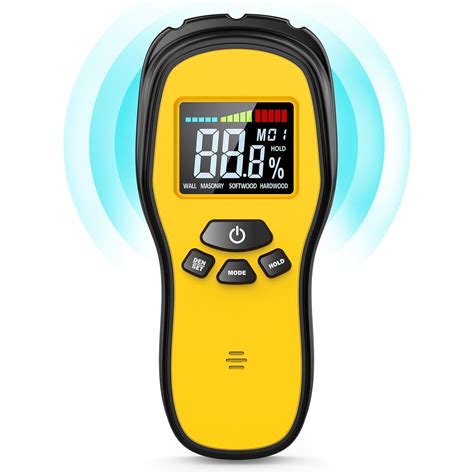 eventek wood moisture meter|pinless firewood moisture meter.